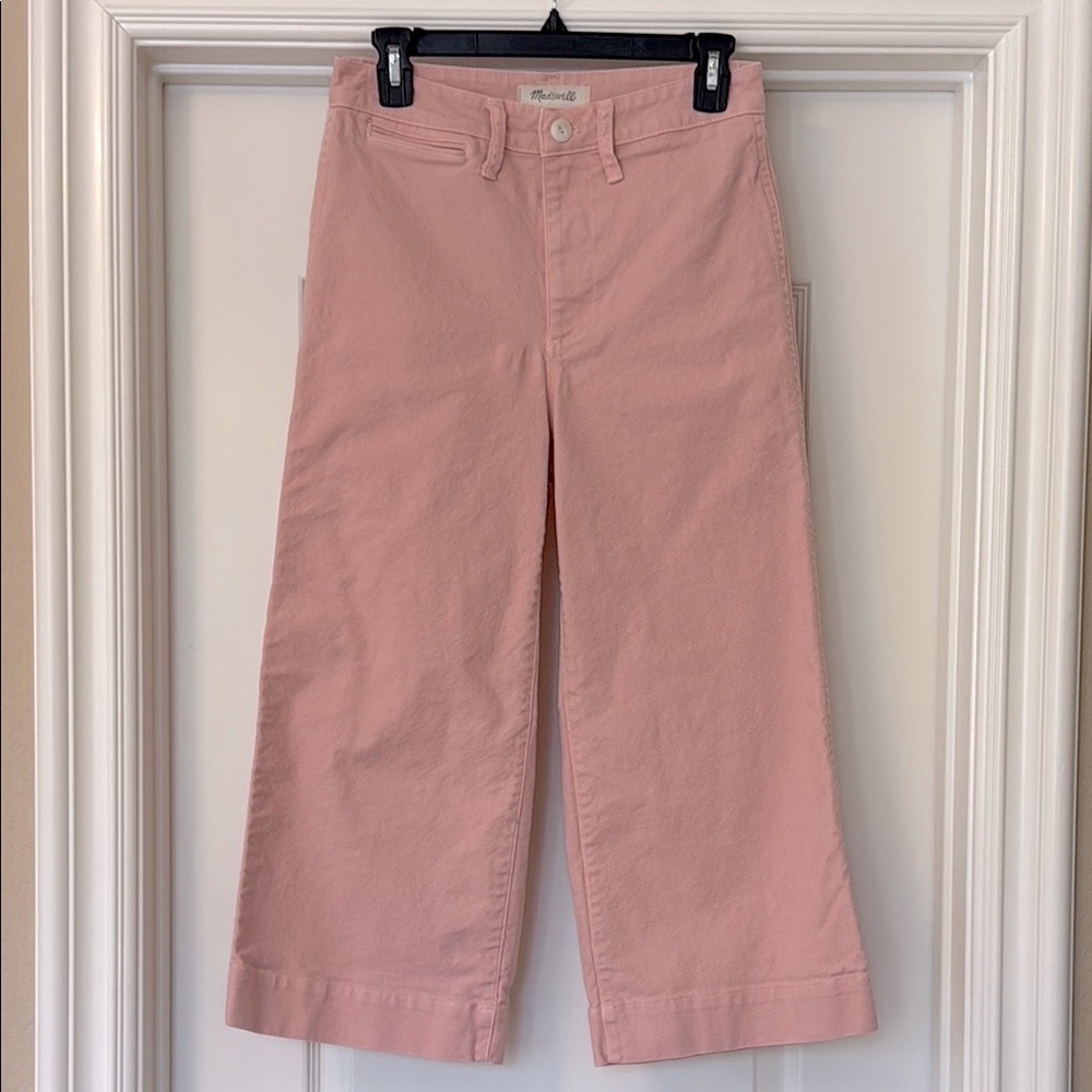 Petite Emmett Wide-Leg Crop Pants